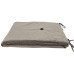 EKO Mantinel do postýlky bavlněný Velvet Dark Beige 360cm