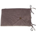 EKO Mantinel do postýlky bavlněný Velvet Dark Pink 360cm