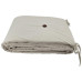 EKO Mantinel do postýlky bavlněný Velvet Light Beige 360cm