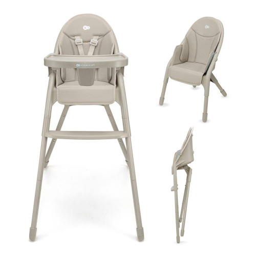 KINDERKRAFT Židlička jídelní Dinnly 2v1 Beige KINDERKRAFT Židlička jídelní Dinnly 2v1 Beige