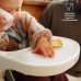 KINDERKRAFT Židlička jídelní Dinnly 2v1 Beige KINDERKRAFT Židlička jídelní Dinnly 2v1 Beige