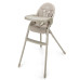 KINDERKRAFT Židlička jídelní Dinnly 2v1 Beige KINDERKRAFT Židlička jídelní Dinnly 2v1 Beige
