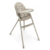 KINDERKRAFT Židlička jídelní Dinnly 2v1 Beige KINDERKRAFT Židlička jídelní Dinnly 2v1 Beige