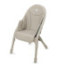 KINDERKRAFT Židlička jídelní Dinnly 2v1 Beige KINDERKRAFT Židlička jídelní Dinnly 2v1 Beige