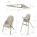 KINDERKRAFT Židlička jídelní Dinnly 2v1 Beige KINDERKRAFT Židlička jídelní Dinnly 2v1 Beige