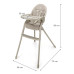 KINDERKRAFT Židlička jídelní Dinnly 2v1 Beige KINDERKRAFT Židlička jídelní Dinnly 2v1 Beige