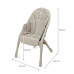 KINDERKRAFT Židlička jídelní Dinnly 2v1 Beige KINDERKRAFT Židlička jídelní Dinnly 2v1 Beige