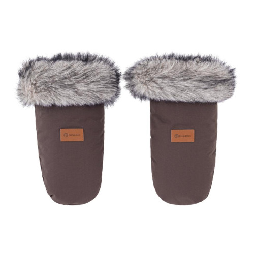 PETITE&MARS Rukávník / rukavice Fjora Rich Brown PETITE&MARS Rukávník / rukavice Fjora Rich Brown