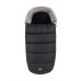 PETITE&MARS Set zimní fusak Comfy 4v1 + rukavice na kočárek Fjora Forever Black PETITE&MARS Set zimní fusak Comfy 4v1 + rukavice na kočárek Fjora Forever Black
