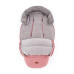 PETITE&MARS Set zimní fusak Comfy 4v1 + rukavice na kočárek Fjora Old Rose PETITE&MARS Set zimní fusak Comfy 4v1 + rukavice na kočárek Fjora Old Rose