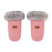 PETITE&MARS Set zimní fusak Comfy 4v1 + rukavice na kočárek Fjora Old Rose PETITE&MARS Set zimní fusak Comfy 4v1 + rukavice na kočárek Fjora Old Rose