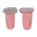 PETITE&MARS Set zimní fusak Comfy 4v1 + rukavice na kočárek Fjora Old Rose PETITE&MARS Set zimní fusak Comfy 4v1 + rukavice na kočárek Fjora Old Rose