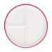 PETITE&MARS Talíř keramický se silikonovým obalem Candy Pink PETITE&MARS Talíř keramický se silikonovým obalem Candy Pink