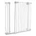 LIONELO Dětská zábrana Truus Slim Grey 75-105 cm