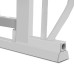 LIONELO Dětská zábrana Truus Slim Grey 75-105 cm