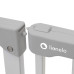 LIONELO Dětská zábrana Truus Slim Grey 75-105 cm
