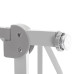 LIONELO Dětská zábrana Truus Slim Grey 75-105 cm