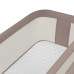 LIONELO Postýlka k rodičovské posteli 3v1 Jodie Beige Taupe