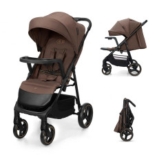 KINDERKRAFT Kočárek sportovní Trig 3 Tray Velvet Mocca