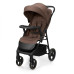 KINDERKRAFT Kočárek sportovní Trig 3 Tray Velvet Mocca KINDERKRAFT Kočárek sportovní Trig 3 Tray Velvet Mocca