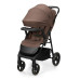 KINDERKRAFT Kočárek sportovní Trig 3 Tray Velvet Mocca KINDERKRAFT Kočárek sportovní Trig 3 Tray Velvet Mocca