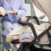 KINDERKRAFT Kočárek sportovní Trig 3 Tray Velvet Mocca KINDERKRAFT Kočárek sportovní Trig 3 Tray Velvet Mocca