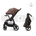 KINDERKRAFT Kočárek sportovní Trig 3 Tray Velvet Mocca KINDERKRAFT Kočárek sportovní Trig 3 Tray Velvet Mocca