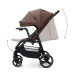 KINDERKRAFT Kočárek sportovní Trig 3 Tray Velvet Mocca KINDERKRAFT Kočárek sportovní Trig 3 Tray Velvet Mocca