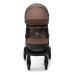 KINDERKRAFT Kočárek sportovní Trig 3 Tray Velvet Mocca KINDERKRAFT Kočárek sportovní Trig 3 Tray Velvet Mocca