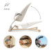 KINDERKRAFT Lehátko houpací Mimi Beige wood, do 9 kg