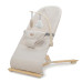 KINDERKRAFT Lehátko houpací Mimi Beige wood, do 9 kg