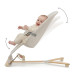 KINDERKRAFT Lehátko houpací Mimi Beige wood, do 9 kg