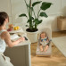 KINDERKRAFT Lehátko houpací Mimi Beige wood, do 9 kg