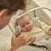 KINDERKRAFT Lehátko houpací Mimi Beige wood, do 9 kg
