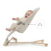 KINDERKRAFT Lehátko houpací Mimi Beige wood, do 9 kg