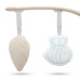 KINDERKRAFT Lehátko houpací Mimi Beige wood, do 9 kg