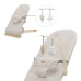 KINDERKRAFT Lehátko houpací Mimi Beige wood, do 9 kg
