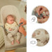 KINDERKRAFT Lehátko houpací Mimi Beige wood, do 9 kg