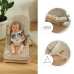 KINDERKRAFT Lehátko houpací Mimi Beige wood, do 9 kg