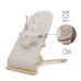 KINDERKRAFT Lehátko houpací Mimi Beige wood, do 9 kg