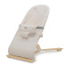 KINDERKRAFT Lehátko houpací Mimi Beige wood, do 9 kg