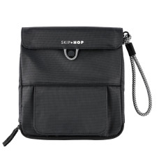 SKIP HOP Podložka přebalovací cestovní Clean Slate Black