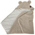 EKO Fusak do autosedacky bouclé s bavlnou Light Beige 110x100cm EKO Fusak do autosedacky bouclé s bavlnou Light Beige 110x100cm