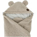 EKO Fusak do autosedacky bouclé s bavlnou Light Beige 110x100cm EKO Fusak do autosedacky bouclé s bavlnou Light Beige 110x100cm
