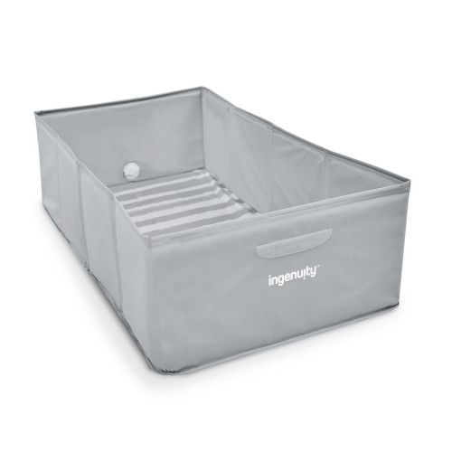 INGENUITY Vanička na cesty skládací Tuckaway šedá 12m+ INGENUITY Vanička na cesty skládací Tuckaway šedá 12m+