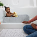 INGENUITY Vanička na cesty skládací Tuckaway šedá 12m+ INGENUITY Vanička na cesty skládací Tuckaway šedá 12m+