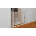 LIONELO Dětská zábrana Truus Slim White Natural 75-105 cm LIONELO Dětská zábrana Truus Slim White Natural 75-105 cm