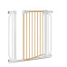 LIONELO Dětská zábrana Truus Slim White Natural 75-105 cm LIONELO Dětská zábrana Truus Slim White Natural 75-105 cm