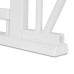 LIONELO Dětská zábrana Truus Slim White Natural 75-105 cm LIONELO Dětská zábrana Truus Slim White Natural 75-105 cm