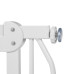 LIONELO Dětská zábrana Truus Slim White Natural 75-105 cm LIONELO Dětská zábrana Truus Slim White Natural 75-105 cm